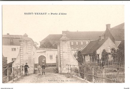 cartes postales anciennes St Venant et env., 040