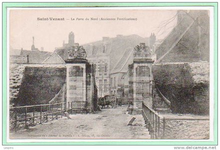 cartes postales anciennes St Venant et env., 041