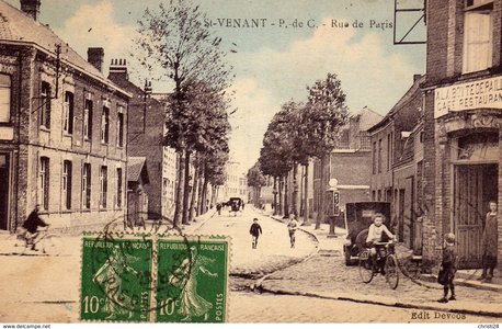 cartes postales anciennes St Venant et env., 050_001
