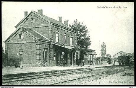 cartes postales anciennes St Venant et env., 290_001