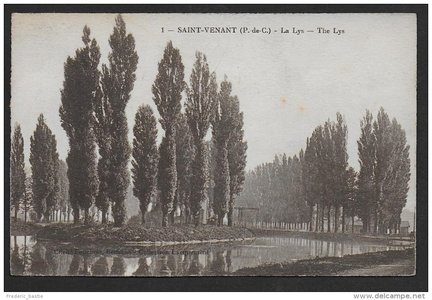 cartes postales anciennes St Venant et env., 459_001