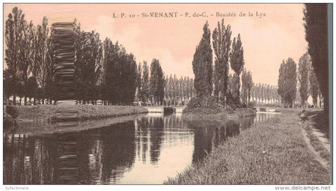 cartes postales anciennes St Venant et env., 460_001