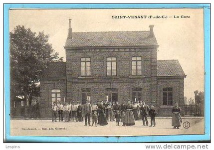 cartes postales anciennes St Venant et env., 746_001