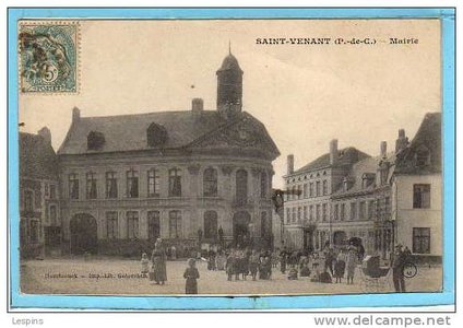 cartes postales anciennes St Venant et env., 003