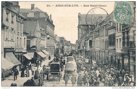 cartes postales anciennes St Venant et env., 074_001