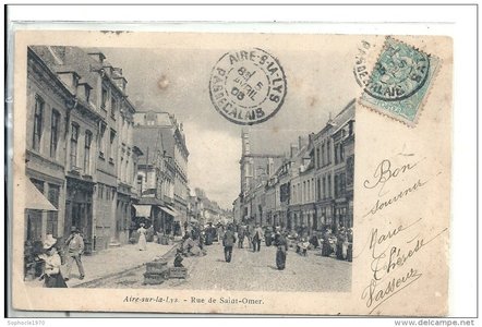 cartes postales anciennes St Venant et env., 305_001
