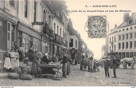 cartes postales anciennes St Venant et env., 501_001