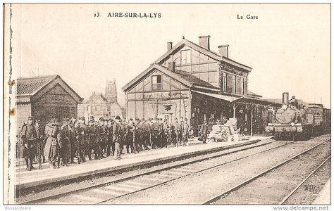 cartes postales anciennes St Venant et env., 804_001
