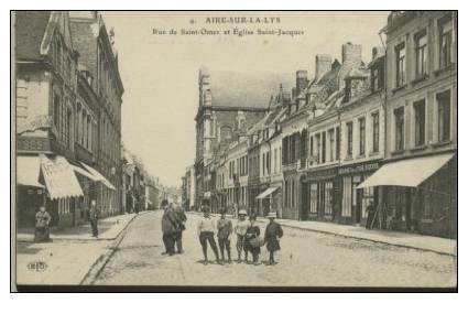 cartes postales anciennes St Venant et env., 812_001