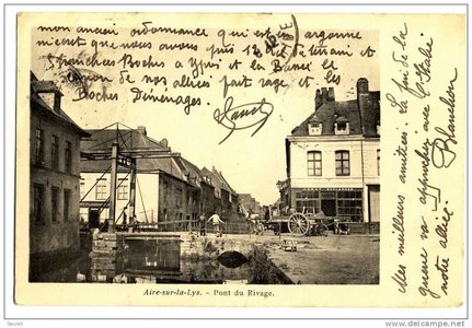 cartes postales anciennes St Venant et env., 868_001