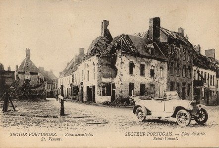cartes postales anciennes St Venant et env., brochet saint-venantais