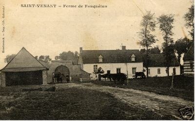 cartes postales anciennes St Venant et env., fauquethun