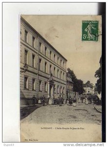 cartes postales anciennes St Venant et env., Hospice 03