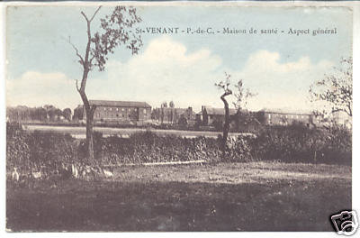 cartes postales anciennes St Venant et env., l’hopital