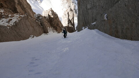 Couloir W du Grand Bouffet depuis la Jarjatte, P1160060