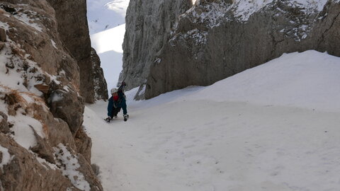 Couloir W du Grand Bouffet depuis la Jarjatte, P1160059