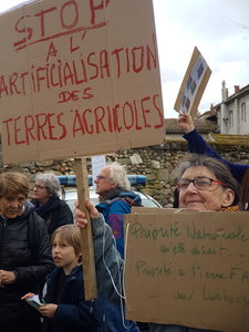 Castres - 4/03/2019 : Mobilisation visite Ministre des Transports, 20190304_154039
