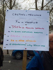 Castres - 4/03/2019 : Mobilisation visite Ministre des Transports, 20190304_154456
