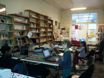 Ateliers numériques enfants - REVLIBRE, atelier1_pic2