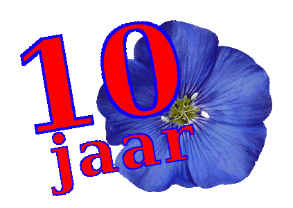 te lets, vlasbloem 10 jaar