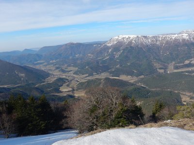 Vercors 2019 le  25 Février Le tour des crêtes de Vassieux, DSCN9057