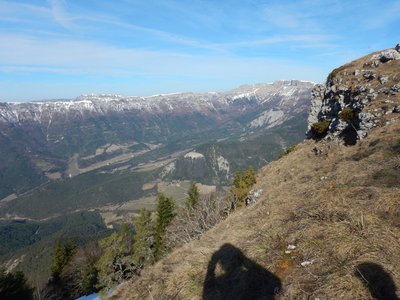 Vercors 2019 le  25 Février Le tour des crêtes de Vassieux, DSCN9058