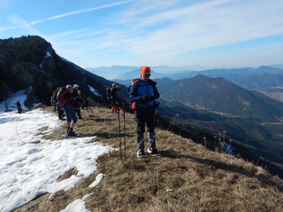 Vercors 2019 le  25 Février Le tour des crêtes de Vassieux, DSCN9061