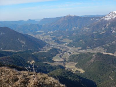 Vercors 2019 le  25 Février Le tour des crêtes de Vassieux, DSCN9065
