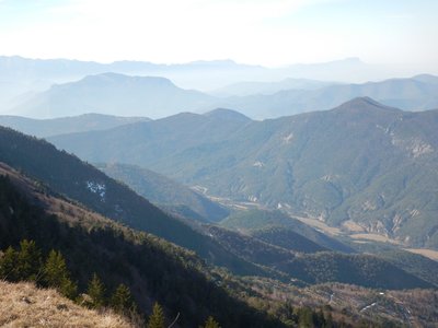 Vercors 2019 le  25 Février Le tour des crêtes de Vassieux, DSCN9066