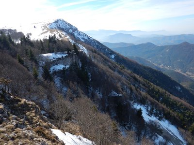 Vercors 2019 le  25 Février Le tour des crêtes de Vassieux, DSCN9069