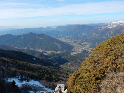 Vercors 2019 le  25 Février Le tour des crêtes de Vassieux, DSCN9070