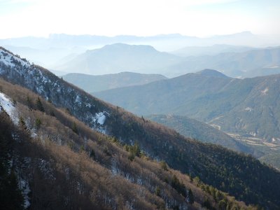 Vercors 2019 le  25 Février Le tour des crêtes de Vassieux, DSCN9071