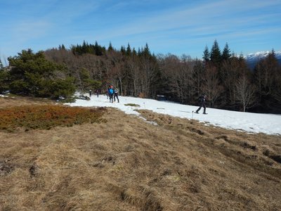 Vercors 2019 le  25 Février Le tour des crêtes de Vassieux, DSCN9075