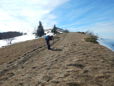 Vercors 2019 le  25 Février Le tour des crêtes de Vassieux, DSCN9076