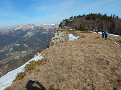 Vercors 2019 le  25 Février Le tour des crêtes de Vassieux, DSCN9077