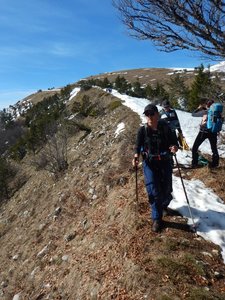 Vercors 2019 le  25 Février Le tour des crêtes de Vassieux, DSCN9094