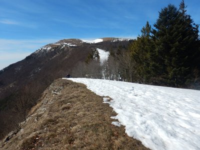 Vercors 2019 le  25 Février Le tour des crêtes de Vassieux, DSCN9097