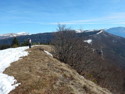 Vercors 2019 le  25 Février Le tour des crêtes de Vassieux, DSCN9098