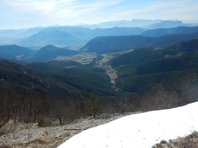 Vercors 2019 le  25 Février Le tour des crêtes de Vassieux, DSCN9100