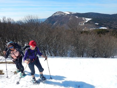 Vercors 2019 le  25 Février Le tour des crêtes de Vassieux, DSCN9109