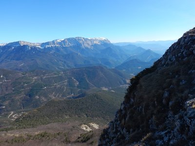 Vercors 2019 le  25 Février Le tour des crêtes de Vassieux, DSCN9111