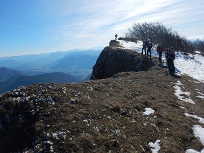 Vercors 2019 le  25 Février Le tour des crêtes de Vassieux, DSCN9113