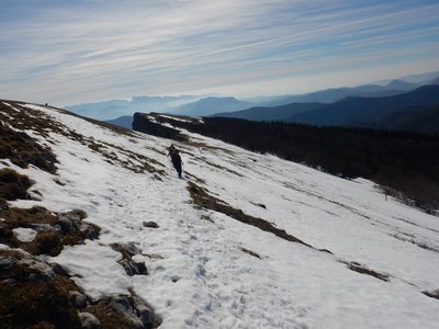 Vercors 2019 le  25 Février Le tour des crêtes de Vassieux, DSCN9114