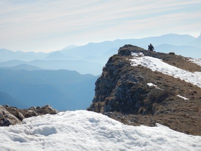 Vercors 2019 le  25 Février Le tour des crêtes de Vassieux, DSCN9116