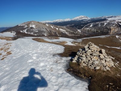 Vercors 2019 le  25 Février Le tour des crêtes de Vassieux, DSCN9118