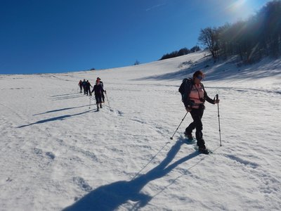 Vercors 2019 le  25 Février Le tour des crêtes de Vassieux, DSCN9120