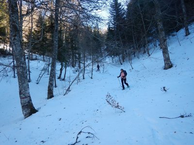 Vercors 2019 le  25 Février Le tour des crêtes de Vassieux, DSCN9127