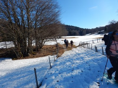 Vercors 2019 le  25 Février Le tour des crêtes de Vassieux, DSCN9133