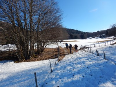 Vercors 2019 le  25 Février Le tour des crêtes de Vassieux, DSCN9134