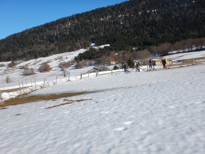 Vercors 2019 le  25 Février Le tour des crêtes de Vassieux, DSCN9135